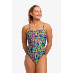 Funkita Single Strap Badpak Dames - Spin The Bottle 14 Funkita Single Strap Badpak Dames - Spin The Bottle -Zwemuitrusting funkita ladies single strap one piece swimsuit spin the bottle 4 1501736