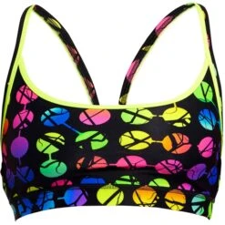 Funkita Sports Bikini Top Dames - Broken Circle