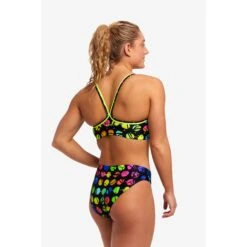 Funkita Sports Bikini Top Dames - Broken Circle -Zwemuitrusting funkita ladies sports bikini top broken circle 5 1502014