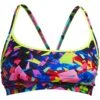 Funkita Sports Bikini Top Dames - Destroyer 1 Funkita Sports Bikini Top Dames - Destroyer -Zwemuitrusting funkita ladies sports bikini top destroyer 1 1559365
