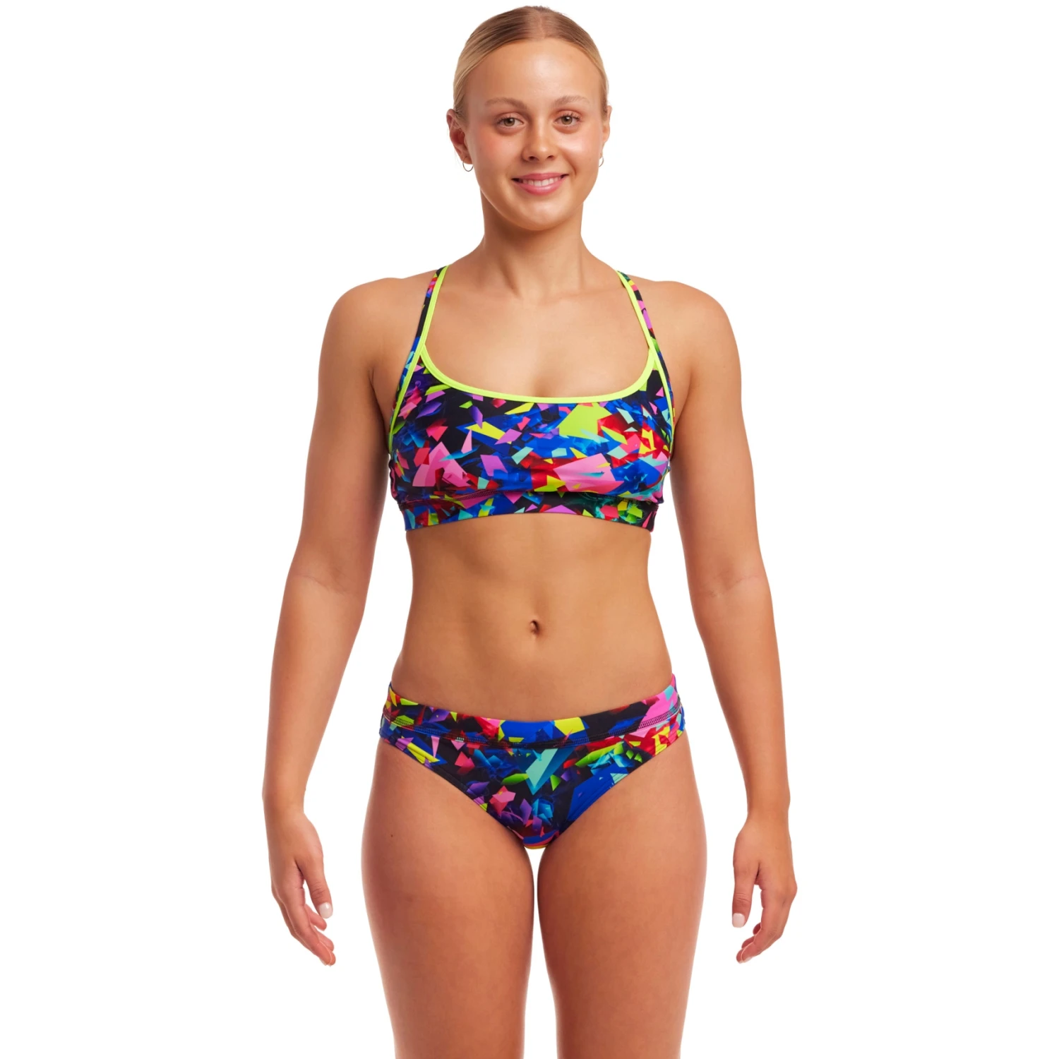 Funkita Sports Bikini Broekje Dames - Destroyer 4 Funkita Sports Bikini Broekje Dames - Destroyer - Afbeelding 2