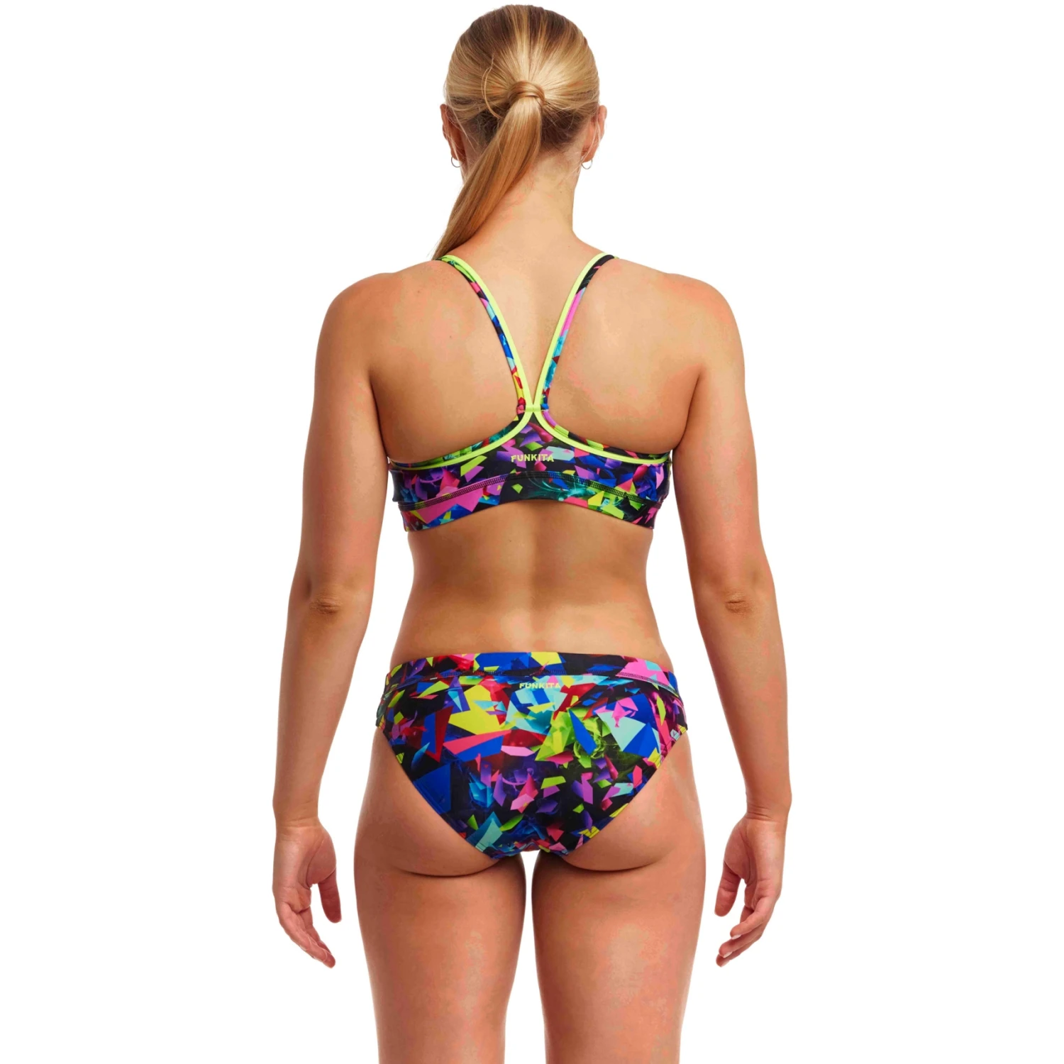Funkita Sports Bikini Broekje Dames - Destroyer 5 Funkita Sports Bikini Broekje Dames - Destroyer - Afbeelding 3
