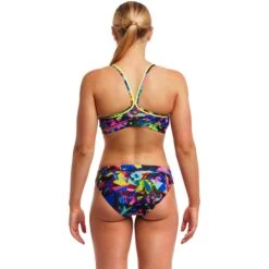 Funkita Sports Bikini Top Dames - Destroyer -Zwemuitrusting funkita ladies sports bikini top destroyer 3 1559367