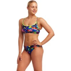Funkita Sports Bikini Top Dames - Destroyer -Zwemuitrusting funkita ladies sports bikini top destroyer 4 1559368