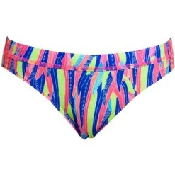 Funkita Sports Eco Bikini Broekje Dames - Wing Tips