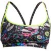 Funkita Sports Eco Bikini Top Dames - Hippy Dippy 2 Funkita Sports Eco Bikini Top Dames - Hippy Dippy -Zwemuitrusting funkita ladies sports eco bikini top hippy dippy 1559356