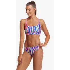 Funkita Sports Eco Bikini Broekje Dames - Wing Tips -Zwemuitrusting funkita ladies sports top wing tips 4 1254858