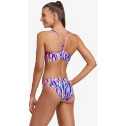 Funkita Sports Eco Bikini Broekje Dames - Wing Tips -Zwemuitrusting funkita ladies sports top wing tips 5 1254859
