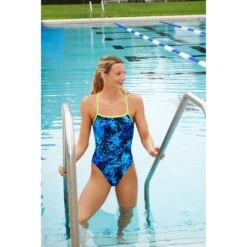 Funkita Strapped In Badpak Dames - Seal Team -Zwemuitrusting funkita ladies strapped in one piece swimsuit seal team 7 1559253