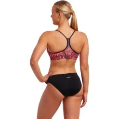 Funkita Swim Crop Bikini Top Dames - Spot Lots 12 Funkita Swim Crop Bikini Top Dames - Spot Lots -Zwemuitrusting funkita ladies swim crop top spot lots 4 1559427