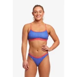 Funkita Hipster Bikini Broekje Dames - Starlight -Zwemuitrusting funkita ladies swim crop top starlight 4 1501952
