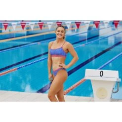 Funkita Hipster Bikini Broekje Dames - Starlight -Zwemuitrusting funkita ladies swim crop top starlight 8 1501957