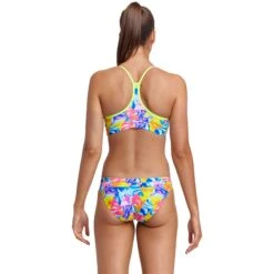 Funkita Hipster Bikini Broekje Dames - Swirl Stopper -Zwemuitrusting funkita ladies swim crop top swirl stopper 3 1254875
