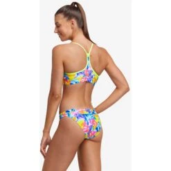 Funkita Hipster Bikini Broekje Dames - Swirl Stopper -Zwemuitrusting funkita ladies swim crop top swirl stopper 5 1254877