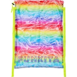 Funkita Mesh Gymtas - Lake Acid
