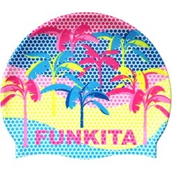 Funkita Siliconen Badmuts - Poka Palm