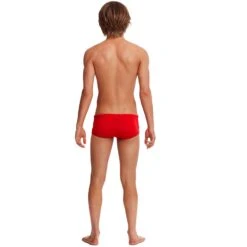 Funky Trunks Classic Trunks Zwemshort Jongens - Still Red -Zwemuitrusting funky trunks boys classic trunks still red 3 1559720