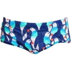 Funky Trunks Sidewinder Trunks Zwembroek Jongen - Pengoo Parade