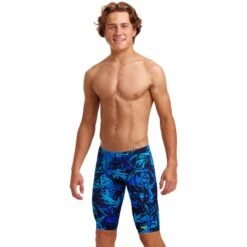 Funky Trunks Training Zwemjammer Jongen - Seal Team -Zwemuitrusting funky trunks boys training jammers seal team 3 1559915