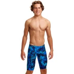 Funky Trunks Training Zwemjammer Jongen - Seal Team -Zwemuitrusting funky trunks boys training jammers seal team 4 1559916