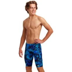 Funky Trunks Training Zwemjammer Jongen - Seal Team -Zwemuitrusting funky trunks boys training jammers seal team 5 1559917