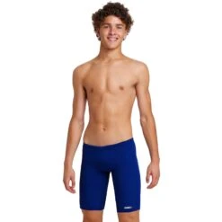 Funky Trunks Training Zwemjammer Jongen - Still Ocean -Zwemuitrusting funky trunks boys training jammers still ocean 3 1559944