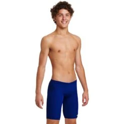 Funky Trunks Training Zwemjammer Jongen - Still Ocean -Zwemuitrusting funky trunks boys training jammers still ocean 4 1559945