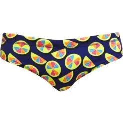 Funky Trunks Classic Eco Zwemslip Heren - You Lemon