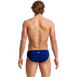 Funky Trunks Classic Zwemslip Heren - Still Ocean -Zwemuitrusting funky trunks mens classic briefs still ocean 3 1559652