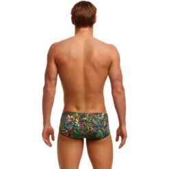 Funky Trunks Classic Trunks Zwembroek Heren - Spot Me -Zwemuitrusting funky trunks mens classic trunks spot me 4 1559695
