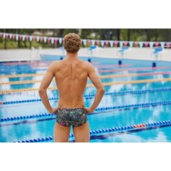Funky Trunks Classic Trunks Zwembroek Heren - Spot Me -Zwemuitrusting funky trunks mens classic trunks spot me 6 1559697