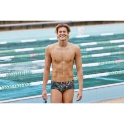 Funky Trunks Classic Trunks Zwembroek Heren - Spot Me -Zwemuitrusting funky trunks mens classic trunks spot me 7 1559698