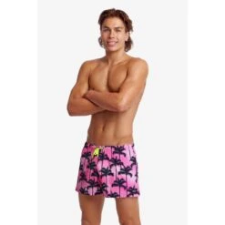 Funky Trunks Shorty Zwembroek Heren - Pop Palms -Zwemuitrusting funky trunks mens shorty shorts pop palms 3 1330972