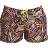 Funky Trunks Shorty Zwembroek Heren - Strip Straps 2 Funky Trunks Shorty Zwembroek Heren - Strip Straps -Zwemuitrusting funky trunks mens shorty shorts strip straps 1 1502276