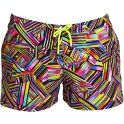 Funky Trunks Shorty Zwembroek Heren - Strip Straps