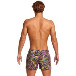 Funky Trunks Shorty Zwembroek Heren - Strip Straps -Zwemuitrusting funky trunks mens shorty shorts strip straps 3 1502280