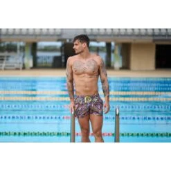 Funky Trunks Shorty Zwembroek Heren - Strip Straps -Zwemuitrusting funky trunks mens shorty shorts strip straps 4 1502282