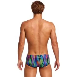 Funky Trunks Sidewinder Trunks Zwembroek Heren - Rain Down -Zwemuitrusting funky trunks mens sidewinder trunks rain down 3 1502354