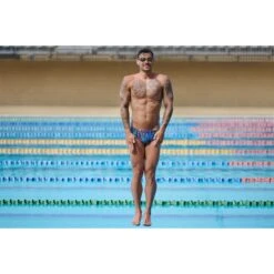 Funky Trunks Sidewinder Trunks Zwembroek Heren - Rain Down -Zwemuitrusting funky trunks mens sidewinder trunks rain down 5 1502356