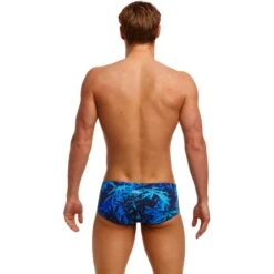 Funky Trunks Sidewinder Trunks Zwembroek Heren - Seal Team -Zwemuitrusting funky trunks mens sidewinder trunks seal team 4 1559801