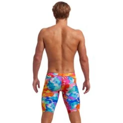 Funky Trunks Training Zwemjammer Heren - Messy Monet -Zwemuitrusting funky trunks mens training jammers messy monet 3 1432924