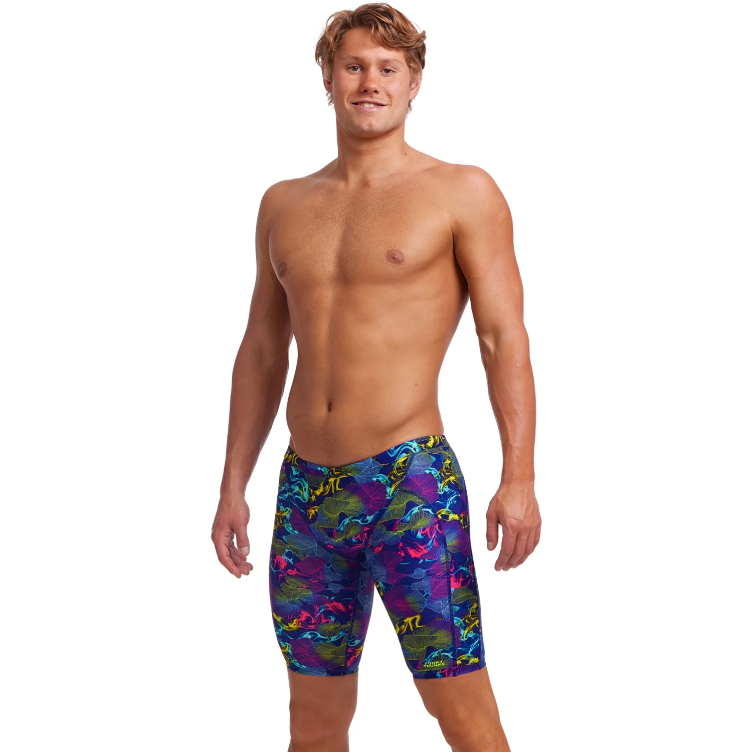 Funky Trunks Training Zwemjammer Heren - Oyster Saucy 4 Funky Trunks Training Zwemjammer Heren - Oyster Saucy - Afbeelding 2