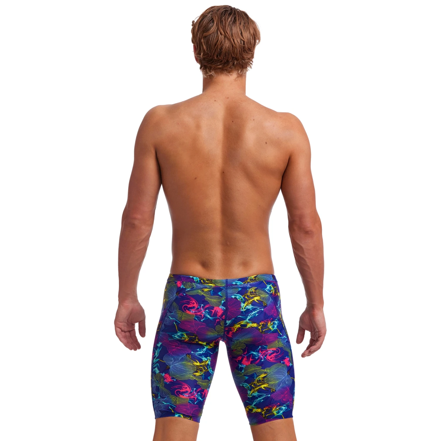 Funky Trunks Training Zwemjammer Heren - Oyster Saucy 6 Funky Trunks Training Zwemjammer Heren - Oyster Saucy - Afbeelding 4