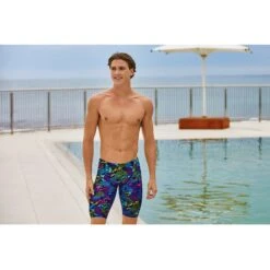 Funky Trunks Training Zwemjammer Heren - Oyster Saucy 11 Funky Trunks Training Zwemjammer Heren - Oyster Saucy -Zwemuitrusting funky trunks mens training jammers oyster saucy 4 1432644