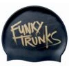 Funky Trunks Siliconen Badmuts - Bronzed -Zwemuitrusting funky trunks silicone swimming cap bronzed 1 1568013