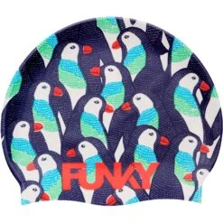 Funky Trunks Siliconen Badmuts - Pengoo Parade