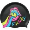 Funky Trunks Siliconen Badmuts - Slurpee -Zwemuitrusting funky trunks silicone swimming cap slurpee 1 1559839