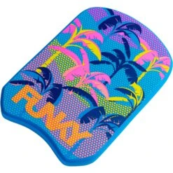 Funky Trunks Training Kickboard - Palm A Lot -Zwemuitrusting funky trunks training kickboard palm a lot 3 1559950