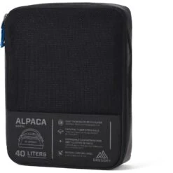 Gregory Alpaca 40 Reistas - Obsidian Black -Zwemuitrusting gregory alpaca 40 travel bag fir green 4 1530113