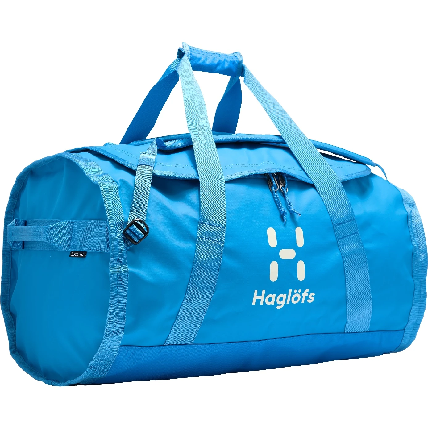 Haglöfs Lava 90L Tas - Nordic Blue 4Q6 5 Haglöfs Lava 90L Tas - Nordic Blue 4Q6 - Afbeelding 3
